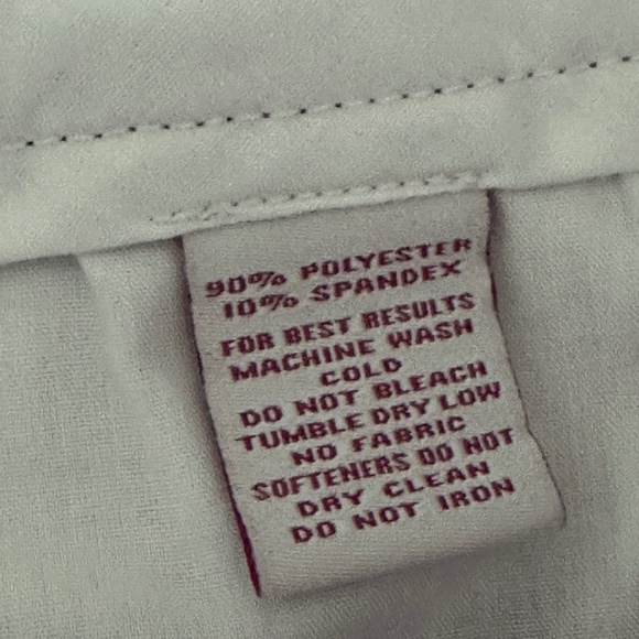 Women's Peter Millar Element Wicking Golf Shorts Active Purple Size 8 Excellent - Picture 5 of 5